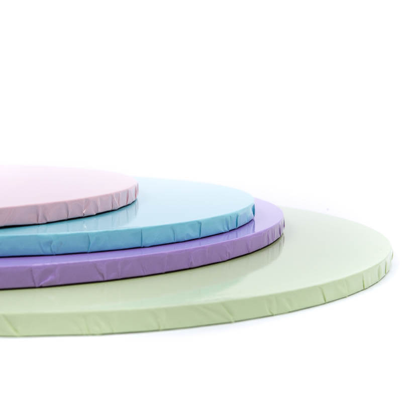 Masonite Round Cake Board Pastel Lilac