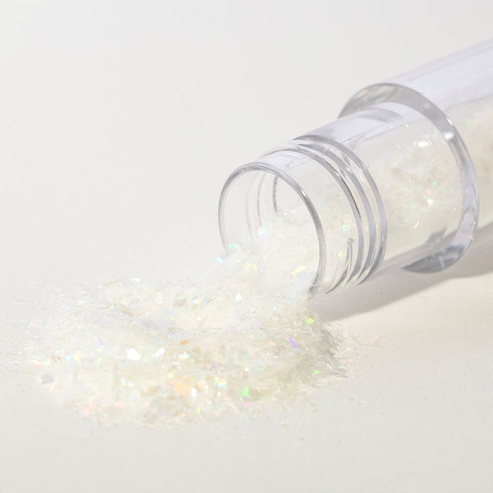 Magic Sparkles Edible Glitter White Crystal 3g