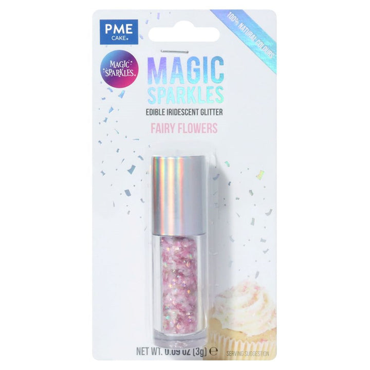 Magic Sparkles Edible Glitter Fairy Flowers 3g