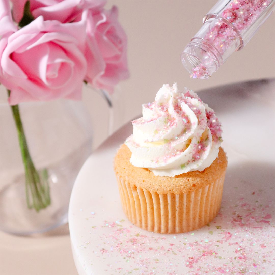 Magic Sparkles Edible Glitter Fairy Flowers 3g