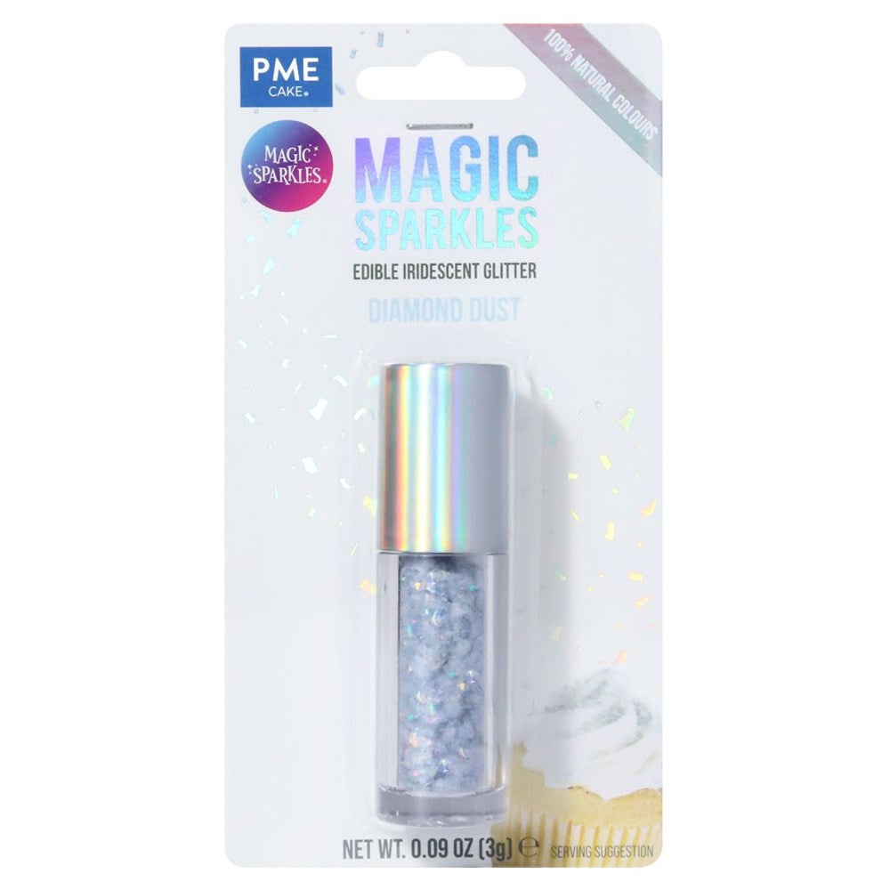 Magic Sparkles Edible Glitter Diamond Dust 3g
