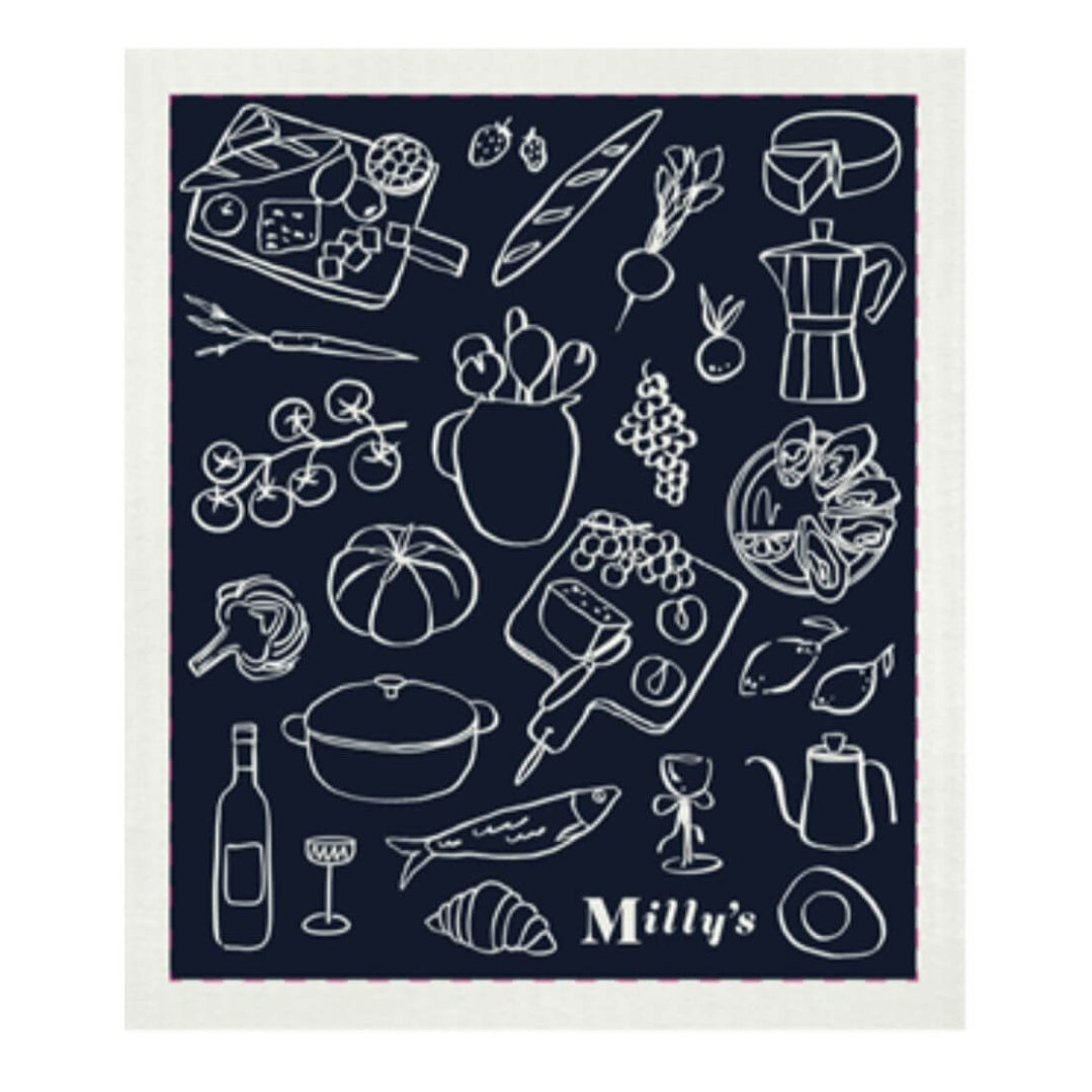 Milly's Eco Swedish Cloth