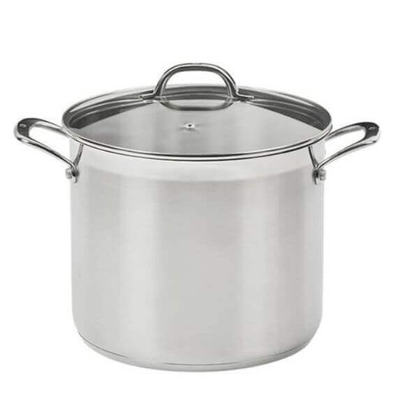 Swiss Diamond Premium Steel Stock Pot