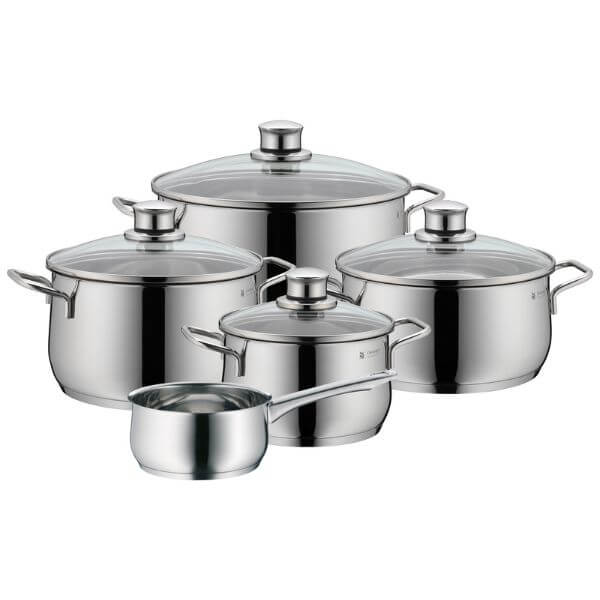 WMF Diadem Plus Cookware Set 5pce
