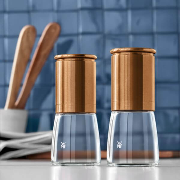 WMF De Luxe Copper Ceramill Set of 2