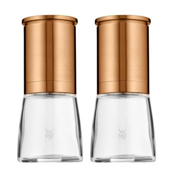 WMF De Luxe Copper Ceramill Set of 2