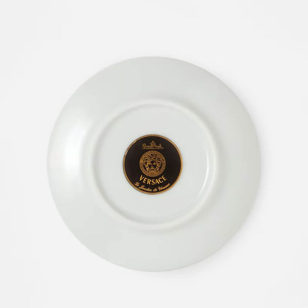 Versace Le Jardin Round Trinket Plate 10cm