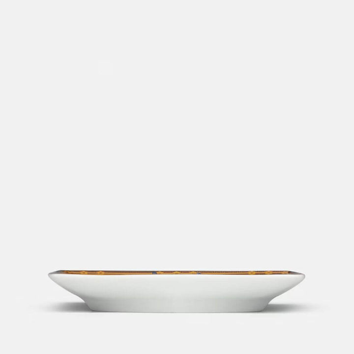 Versace Le Jardin Square Trinket Flat Plate 12cm