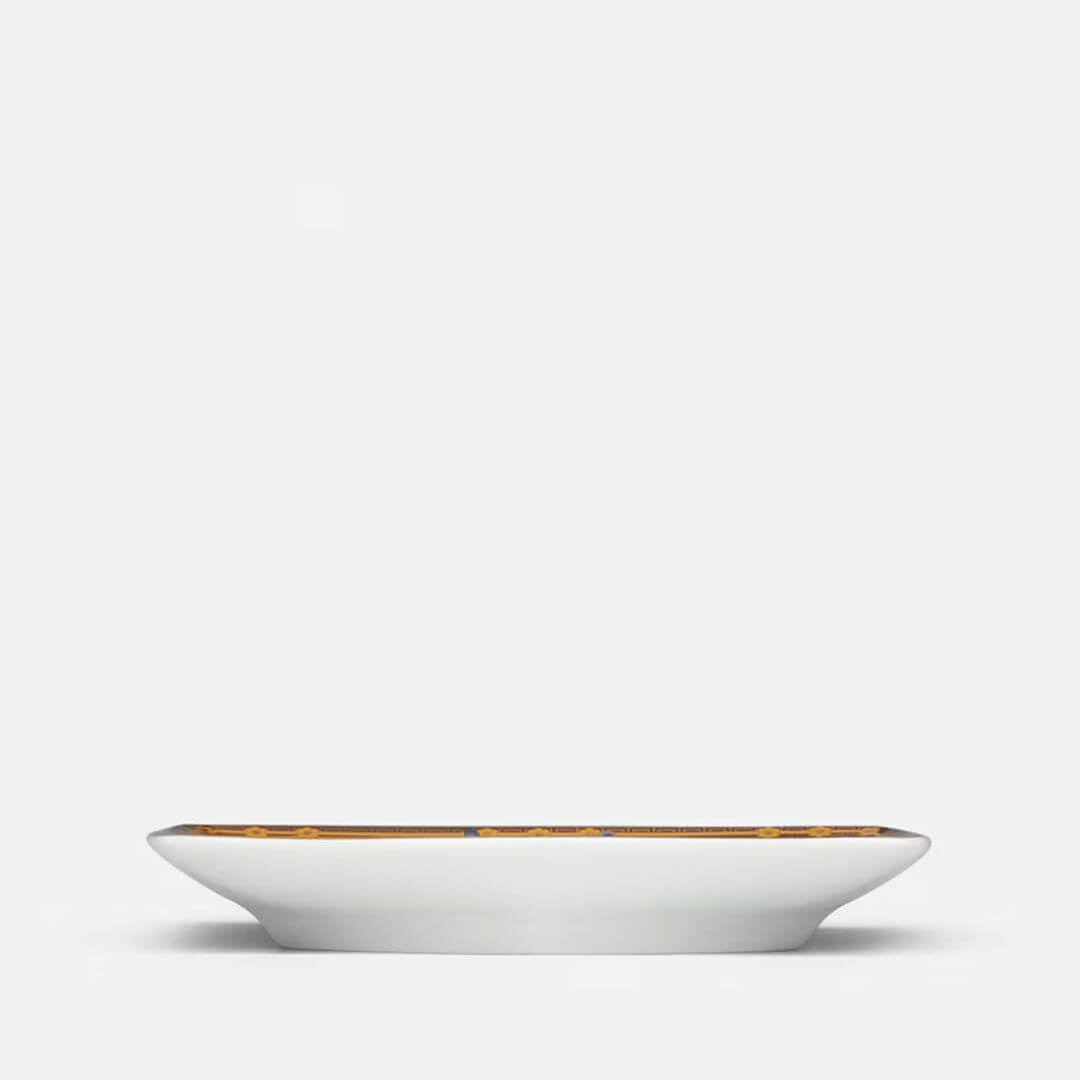 Versace Le Jardin Square Trinket Flat Plate 12cm