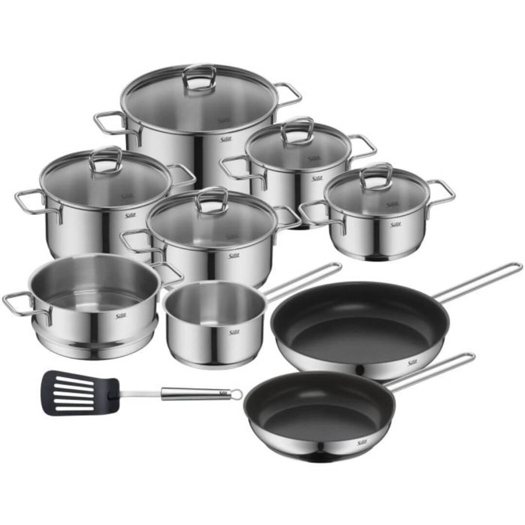 Silit Alicante Cookware Set 10pce