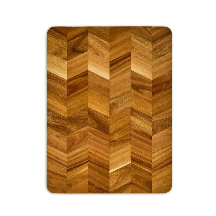 Swiss Diamond Acacia Herringbone Cutting Board