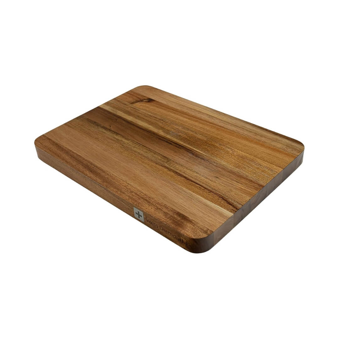 Swiss Diamond Long Grain Acacia Cutting Board