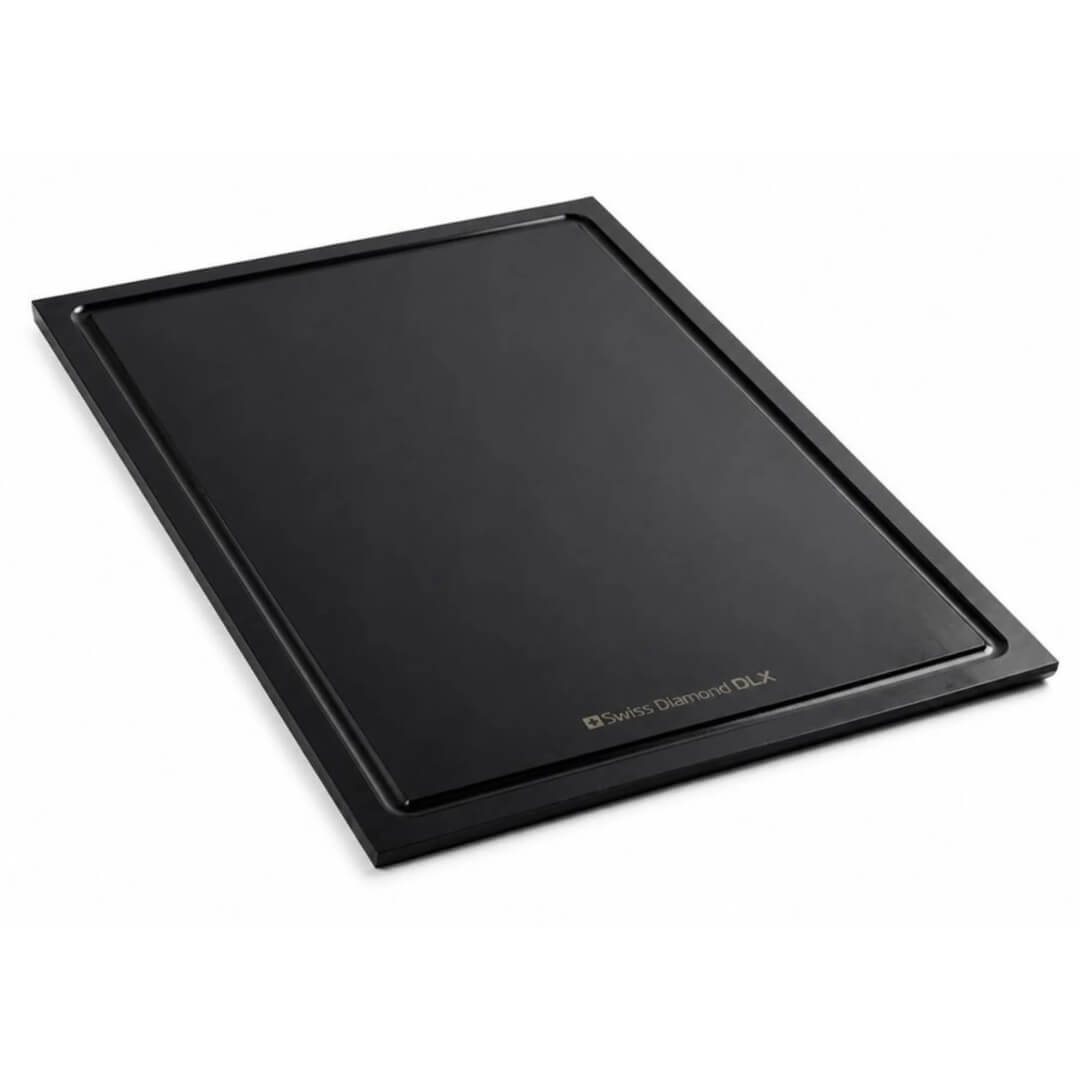 Swiss Diamond Black Wood Fibre Cutting Board