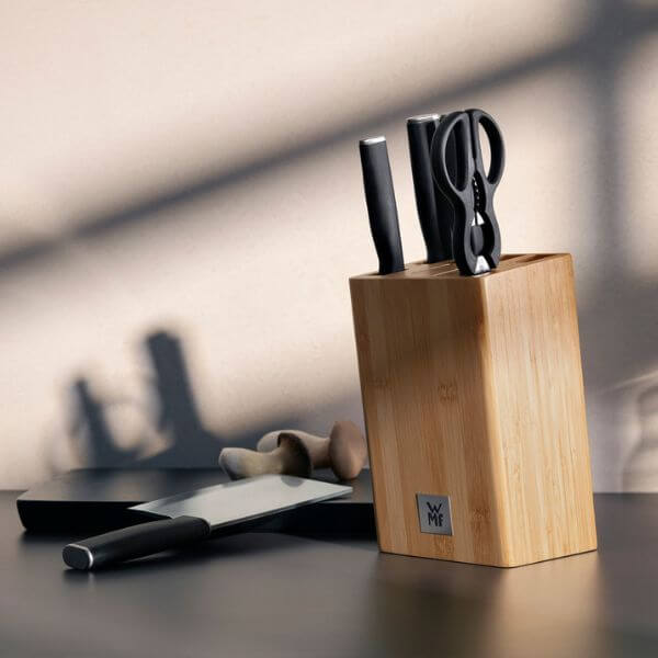 WMF Kineo Knife Block Set 6pce