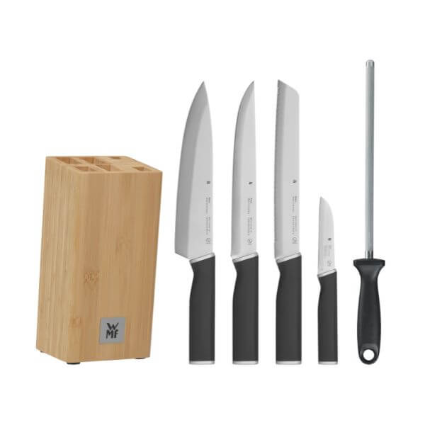 WMF Kineo Knife Block Set 6pce