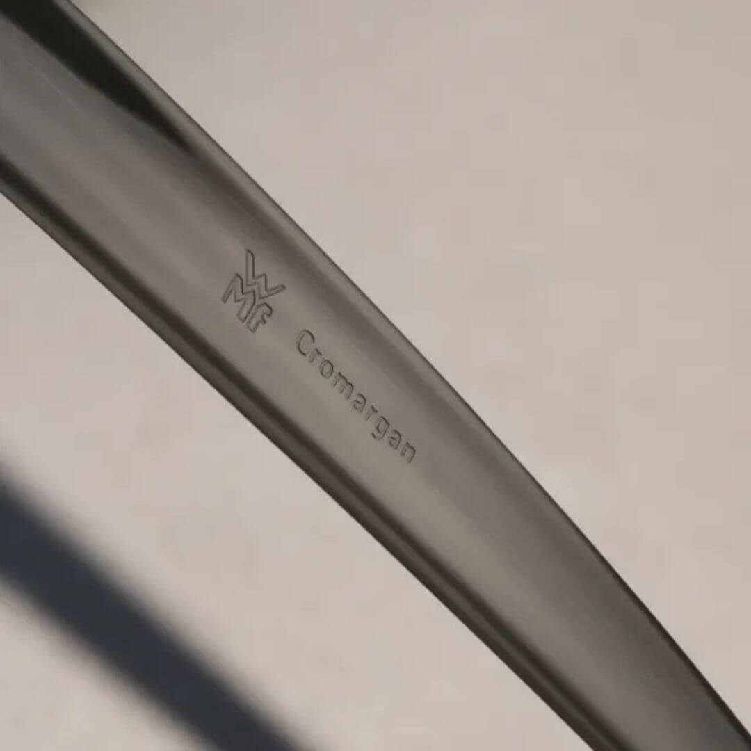 WMF Boston Gunmetal Grey Cutlery Set 24pce