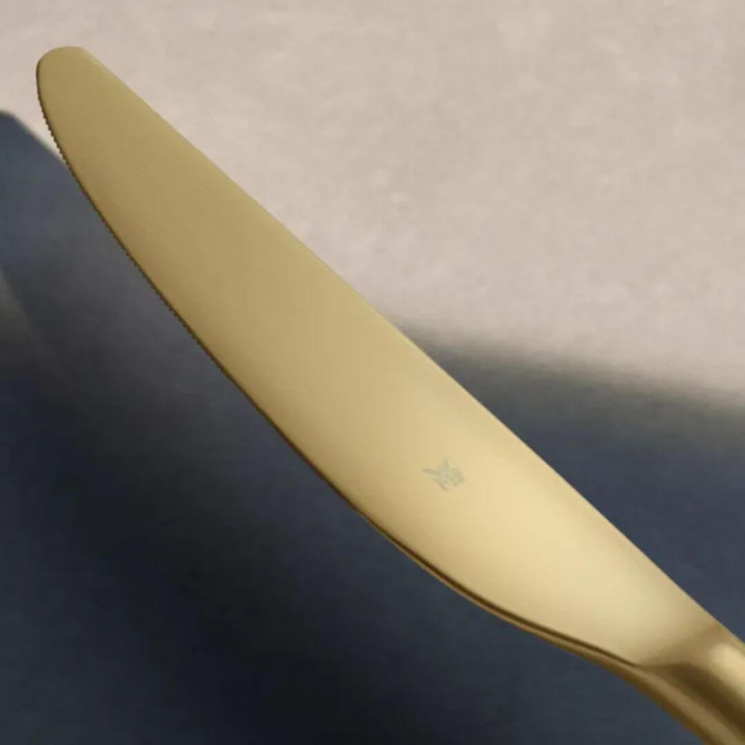 WMF Boston Champagne Gold Cutlery Set 24pce