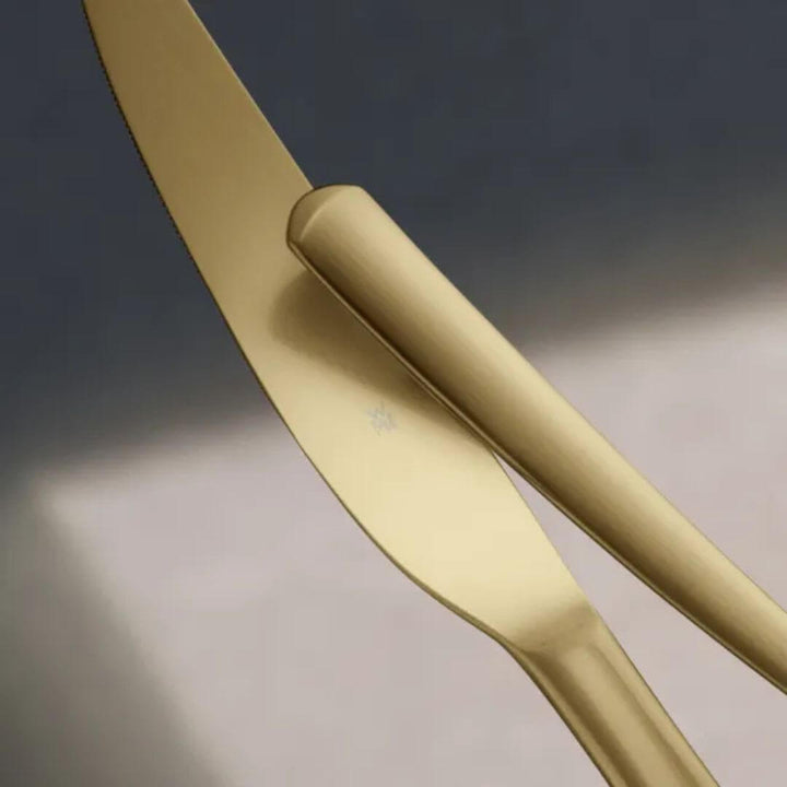 WMF Boston Champagne Gold Cutlery Set 24pce