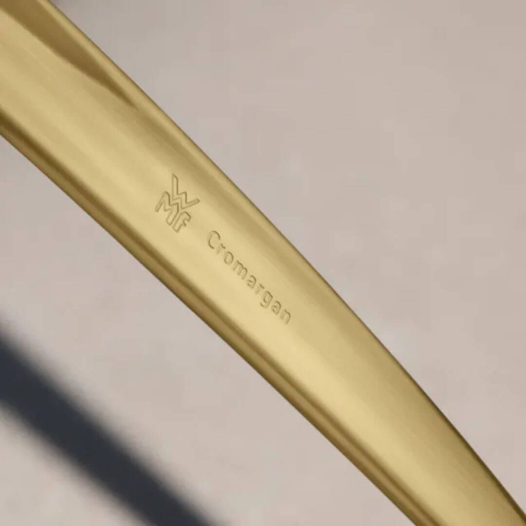 WMF Boston Champagne Gold Cutlery Set 24pce