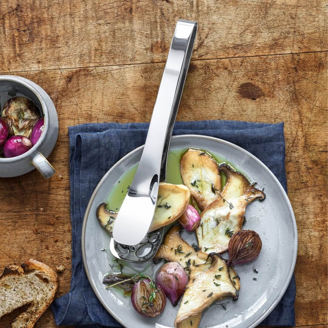 WMF Nuova Perforated Serving Tongs 25cm