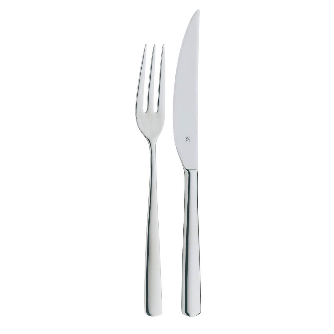 WMF Fork & Steak Knife Set 8pce – Milly's Kitchen
