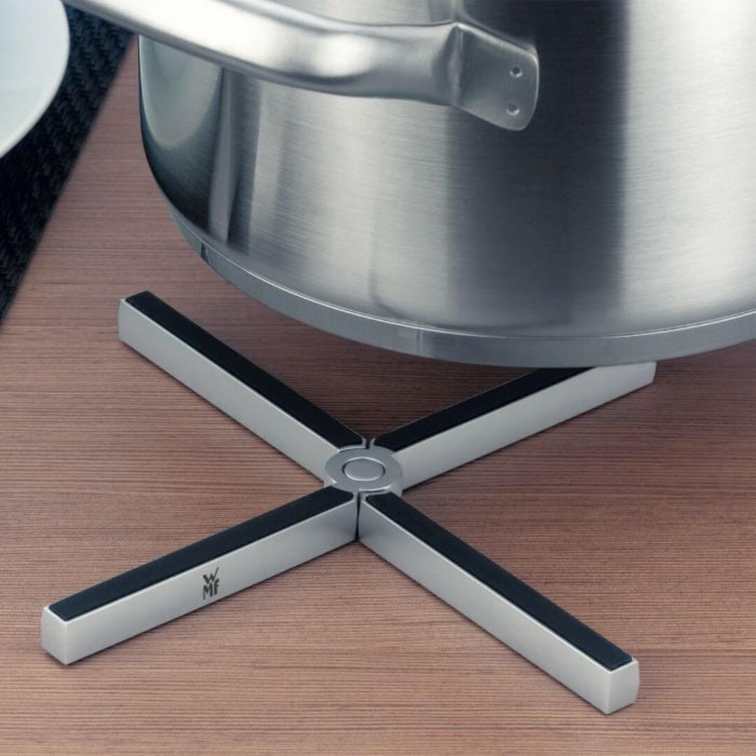 WMF Mister X Trivet Black