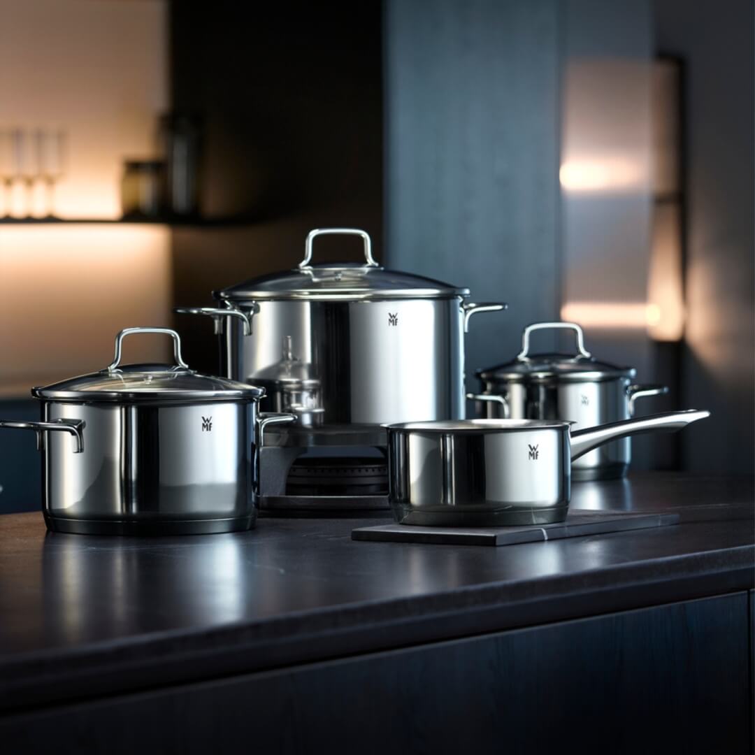 WMF Astoria Cookware Set 4pce