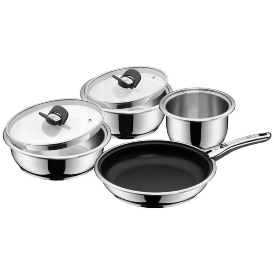 WMF Click & Serve Pot Set 7pce