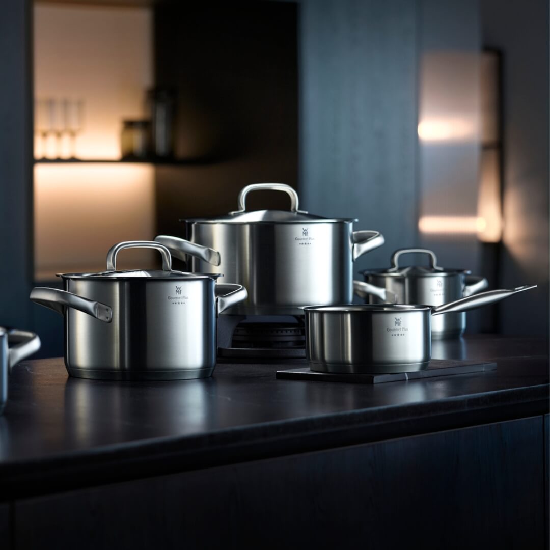 WMF Gourmet Plus Cookware Set 4pce