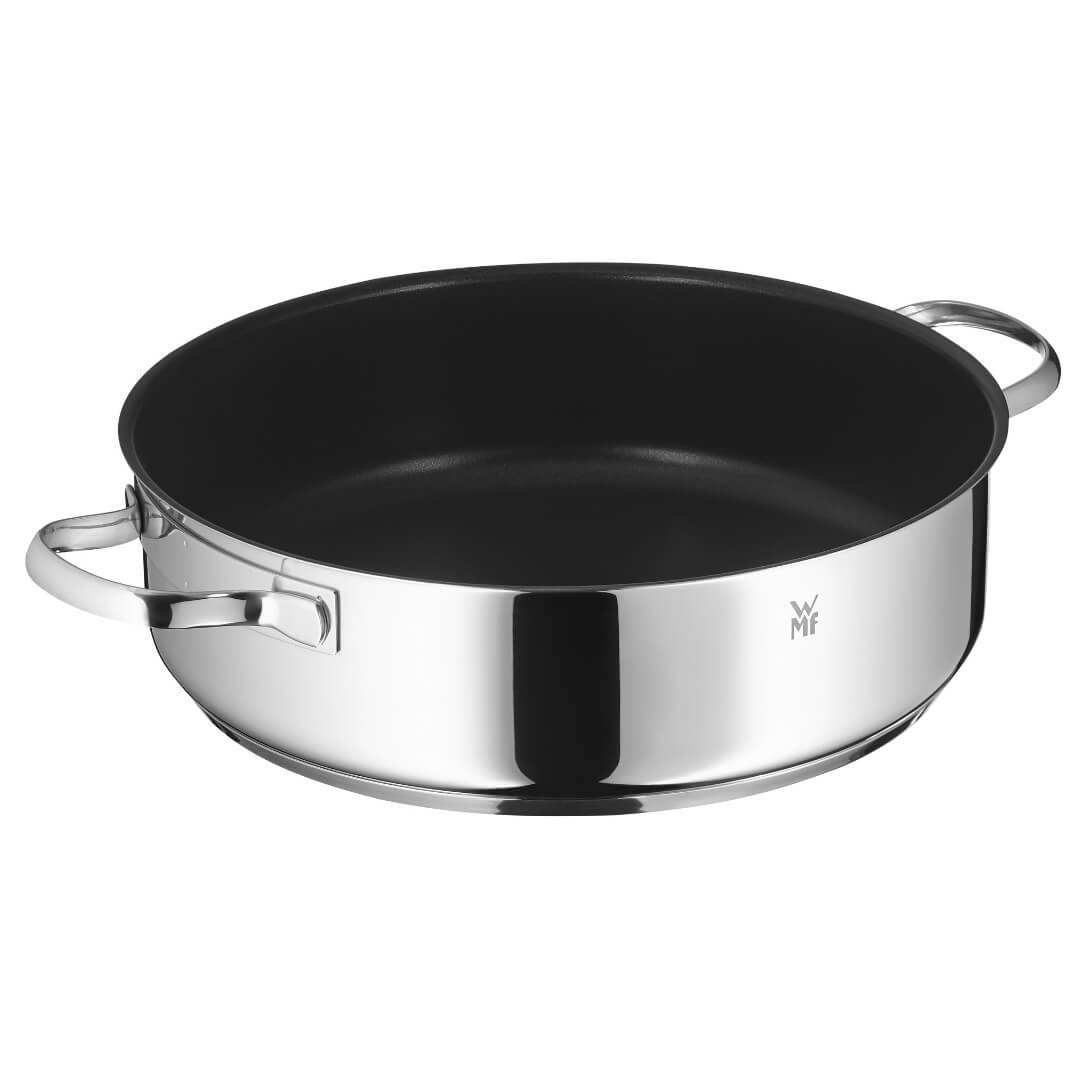 WMF Non-Stick Stew Pot with Glass Lid 28cm Promo