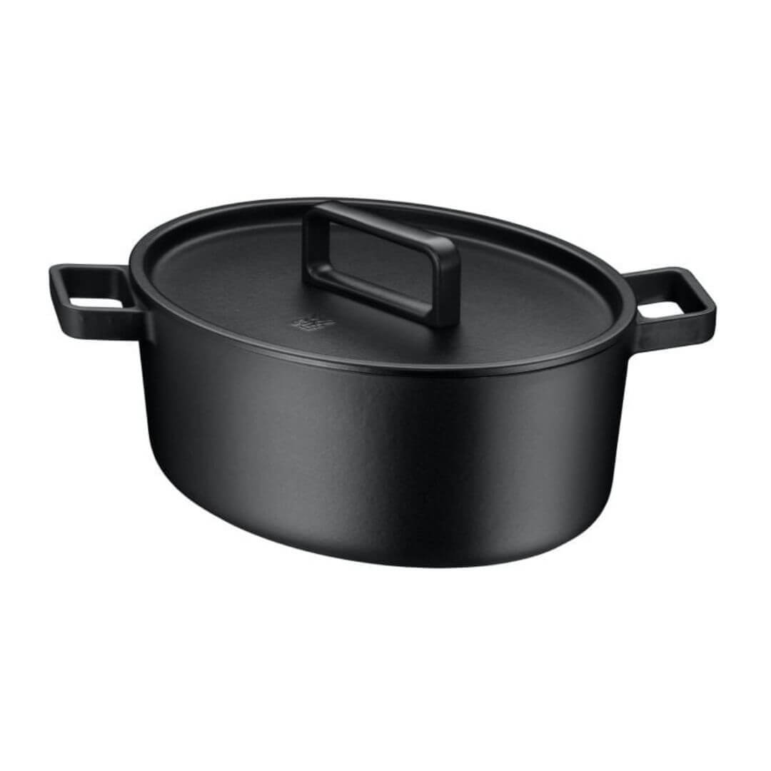 WMF Flavour Cast Iron Oval Roaster 36cm