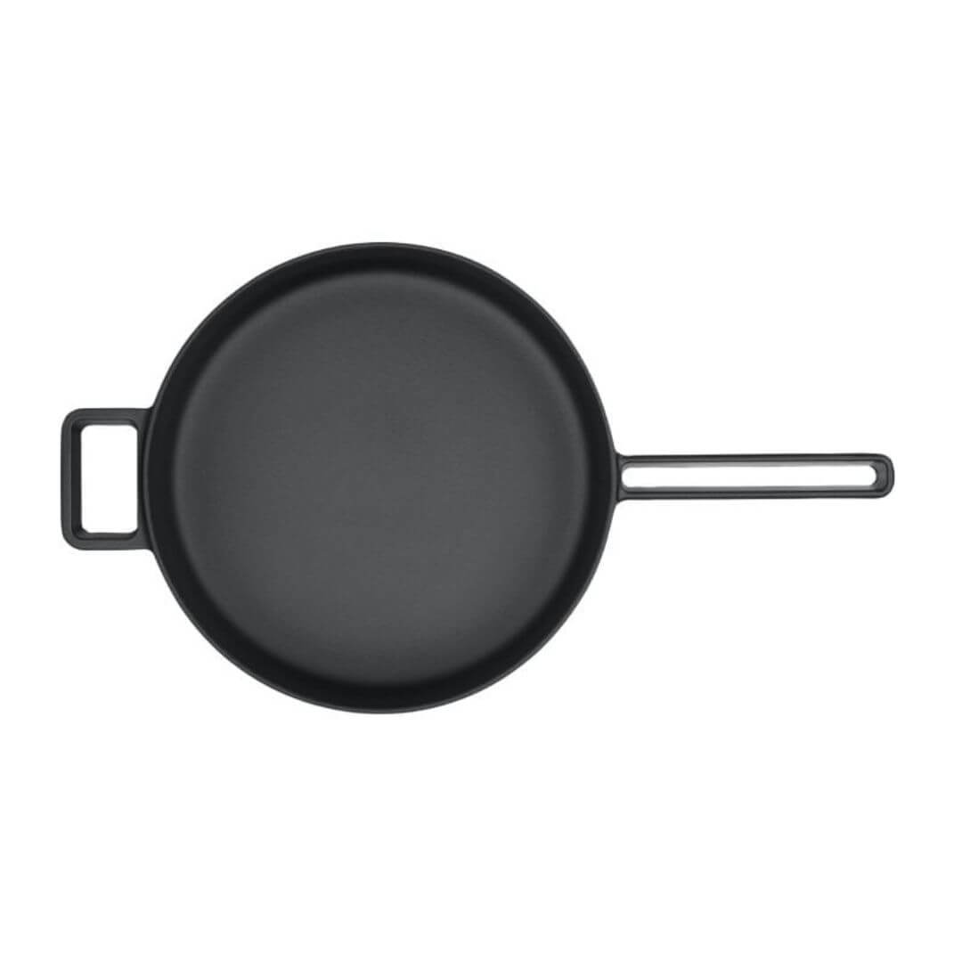 WMF Flavour Cast Iron Saute Pan 28cm