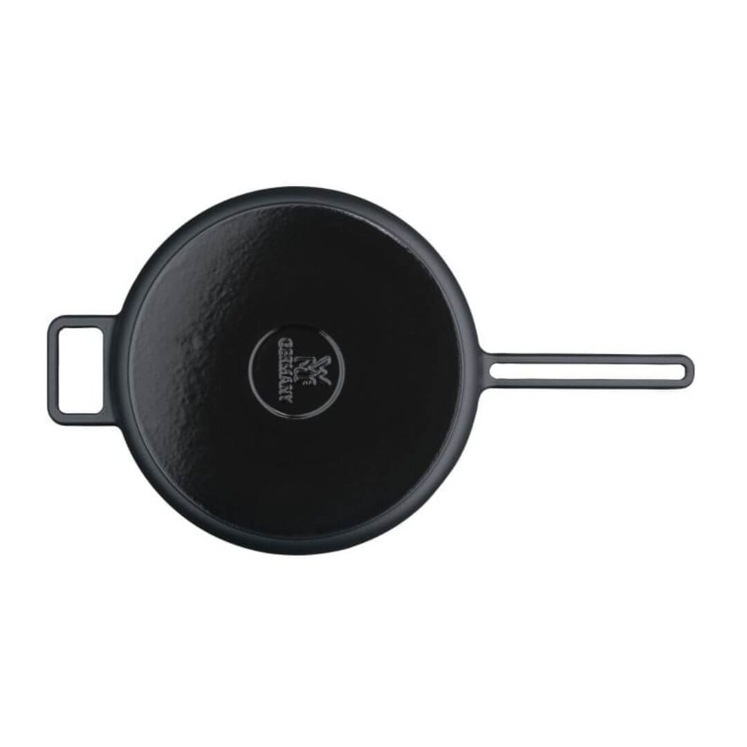 WMF Flavour Cast Iron Saute Pan 28cm