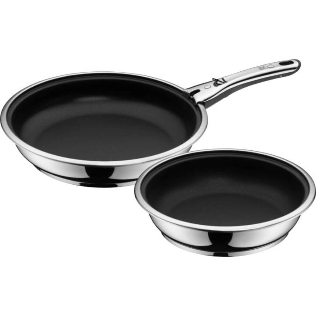 WMF Click & Serve Frypan Set 3pce