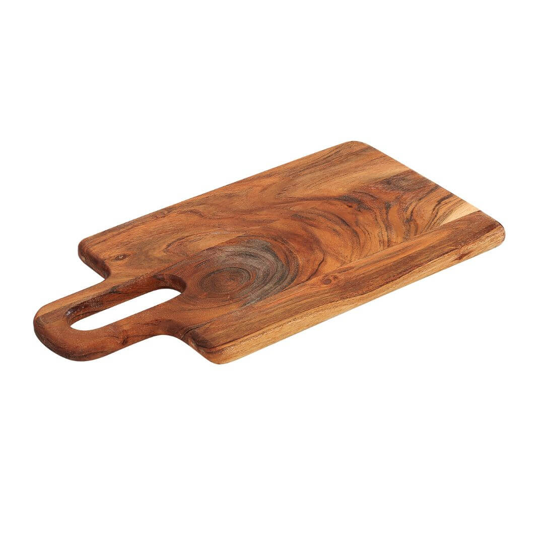 Zassenhaus Acacia Serving Board with Handle 38cm