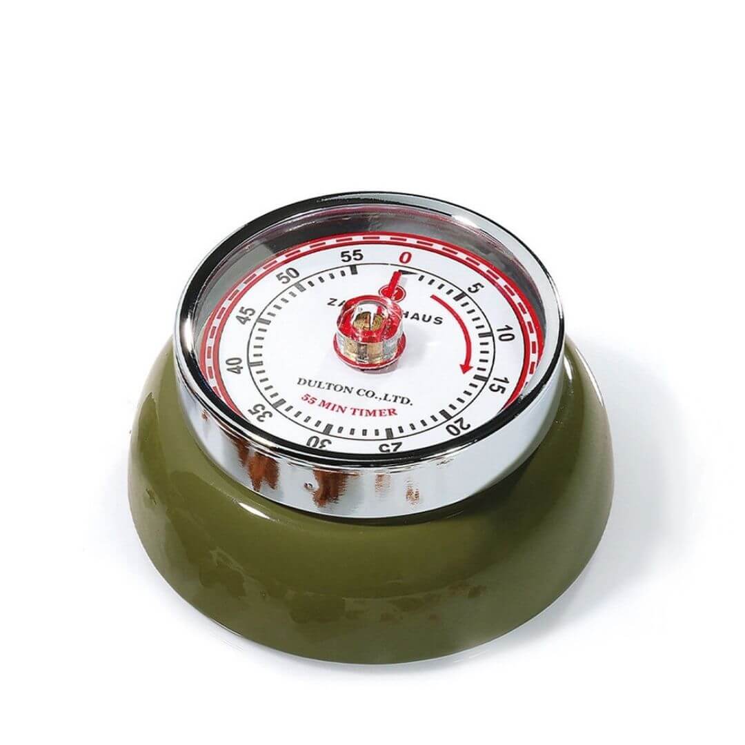 Zassenhaus Speed Timer Olive Green