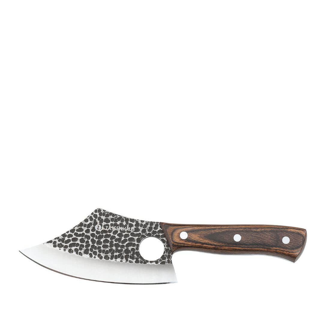 Zassenhaus Farmer Chef's Knife with Leather Sheath 14cm