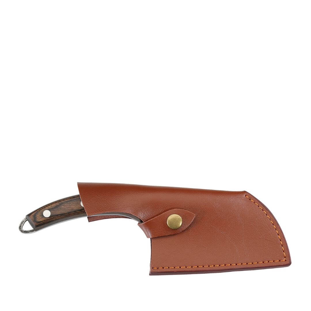 Zassenhaus Keeper Chef's Knife with Leather Sheath