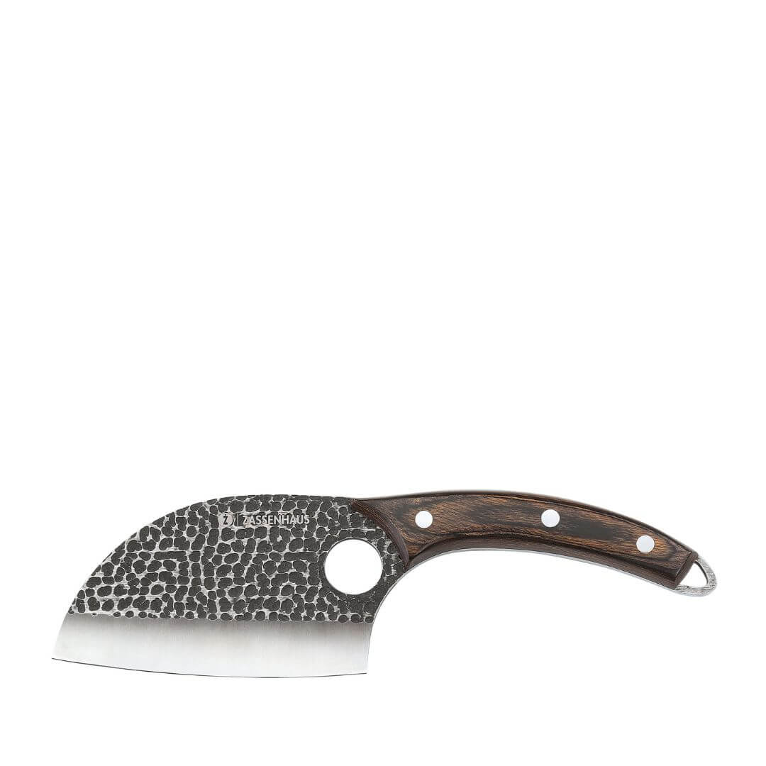 Zassenhaus Keeper Chef's Knife with Leather Sheath