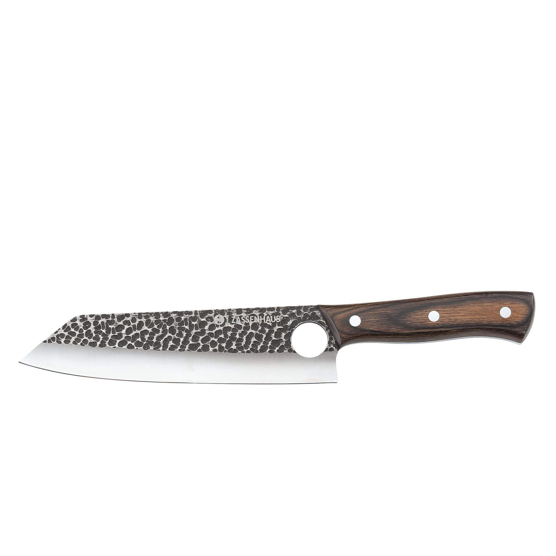 Zassenhaus Hunter Chef's Knife with Leather Sheath 19cm