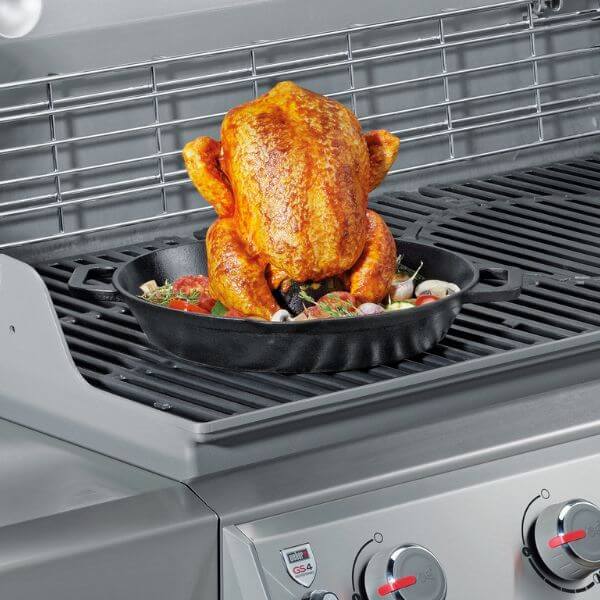 Zassenhaus Cast Iron Chicken Roaster 28cm