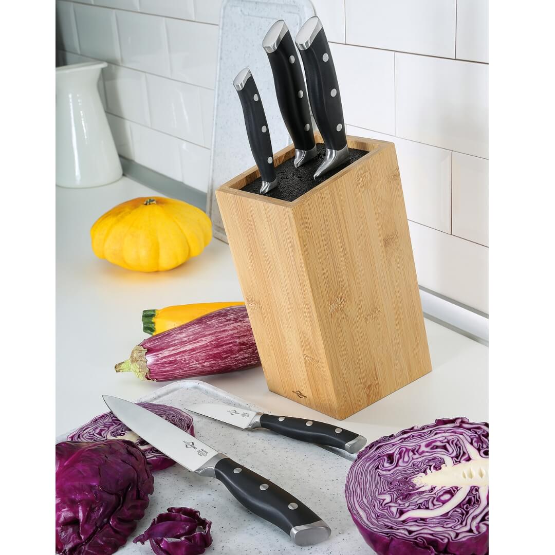 Zassenhaus Primus Knife Block 6pce