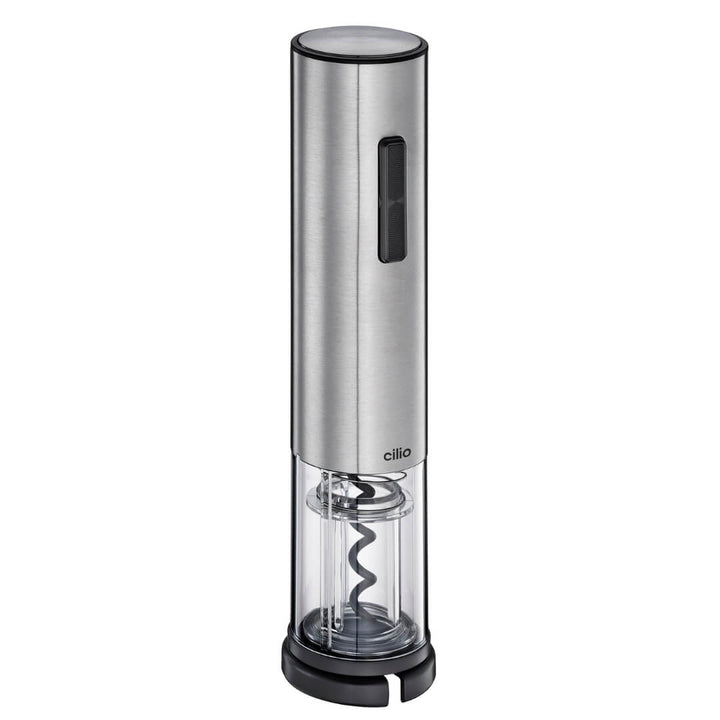 Zassenhaus Cilio Electric Corkscrew with Foilcutter