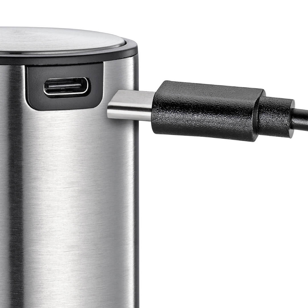 Zassenhaus Cilio Electric Corkscrew with Foilcutter