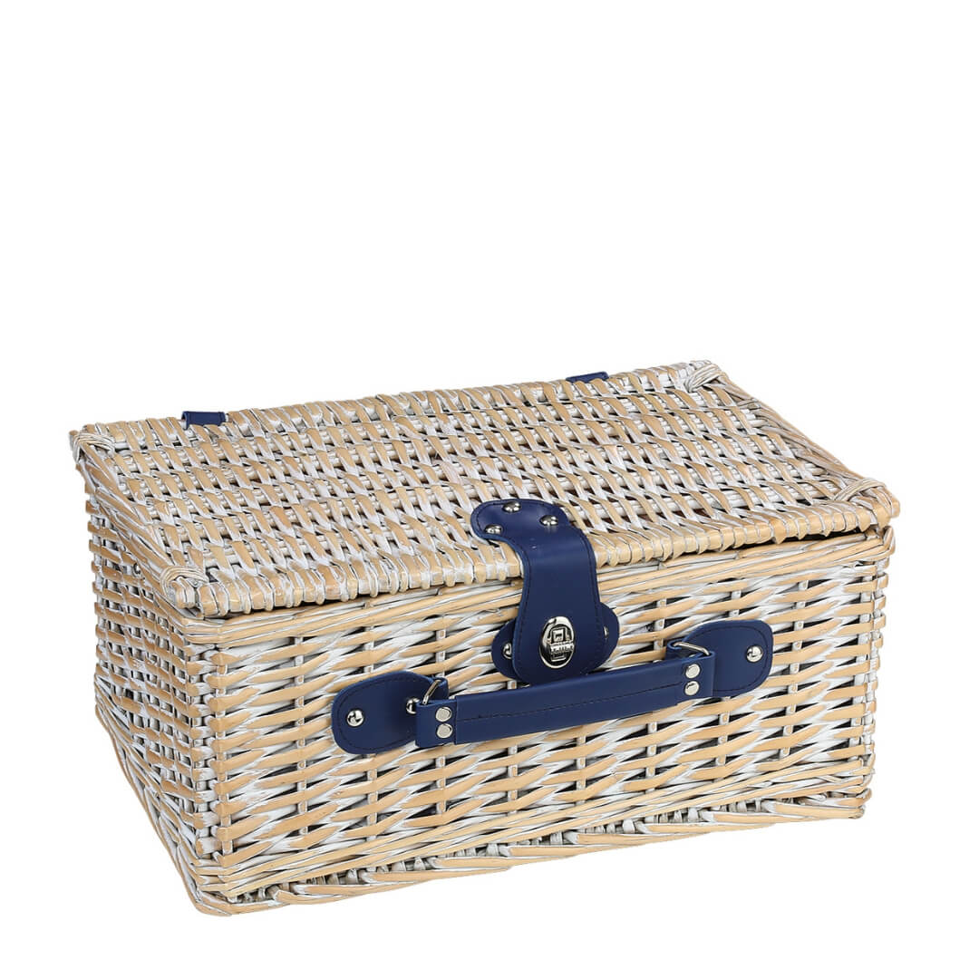 Zassenhaus Arolo Vintage Picnic Basket Set (2 Person)