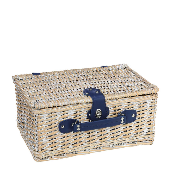 Zassenhaus Arolo Vintage Picnic Basket Set (2 Person)