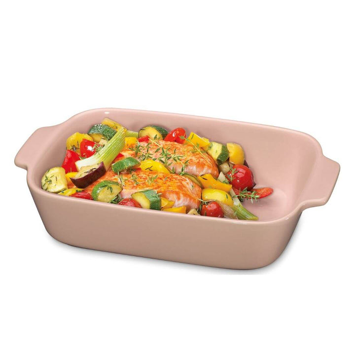 Kuchenprofi Porto Ceramic 30cm Pink Baking Dish