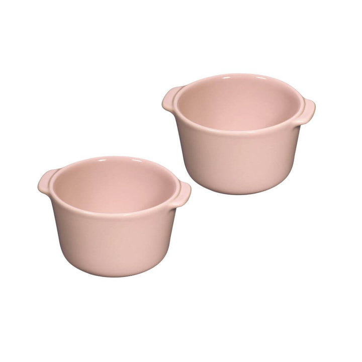 Kuchenprofi Porto Ceramic 9cm Pink Ramekins 2pce