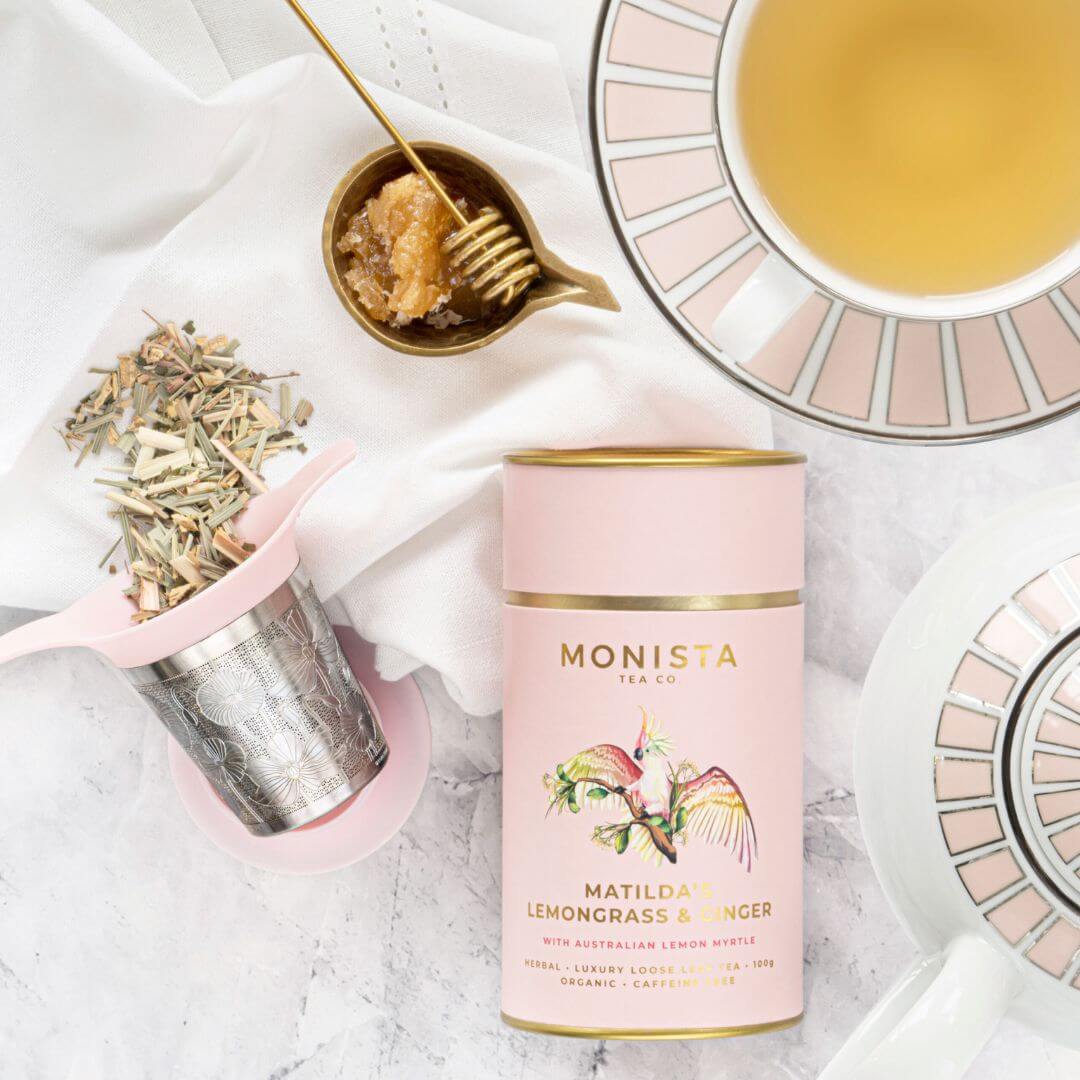 Monista Tea Matilda's Lemongrass & Ginger 100g