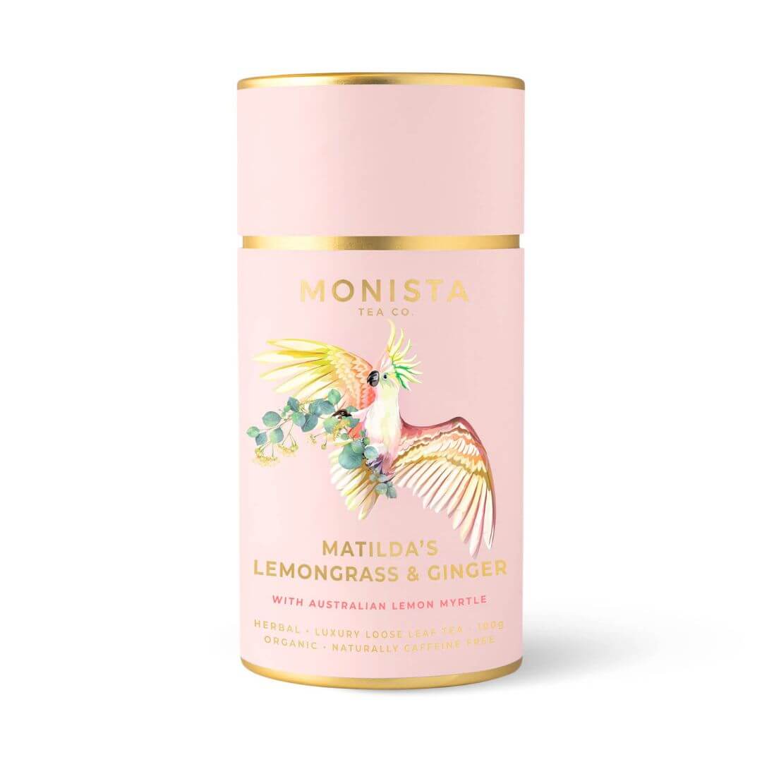 Monista Tea Matilda's Lemongrass & Ginger 100g